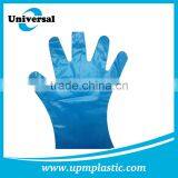 Food Grade Eco-friendly Disposable LDPE Plastic Gloves
