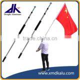 3 Sections Aluminum Telescopic Flag Pole thumbnail-1