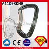 Bent Gate Rock Climbing Mountaineer Aluminum Carabiner With CE & UIAA thumbnail-3