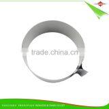 ZY-F1404 Durable Stainless Steel Round Mousse Cake Mold Cake Ring thumbnail-3