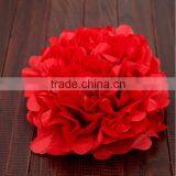 8inch Decorative Paper Flower Ball Artificial Flower Ball for Wedding Decor thumbnail-3