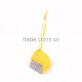 Mini Plastic Dustpan Broom thumbnail-2