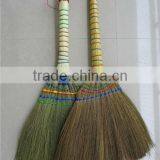 Chinese Natural Grass Short Handle Broom thumbnail-1