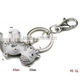 Bulk Bottle Opener Keychain,Metal Bottle Opener Keychain,Keychain Bottle Opener KY07-0007 thumbnail-1