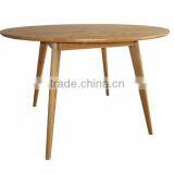Oak Wood Furniture of Dining Table With 4 Legs for Hot Sale thumbnail-1