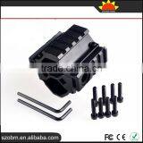 Good Quality Y0041 Tactical Flashlight Mount Weaver Rail Adaptor thumbnail-1