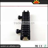 Aluminum Alloy Tacitcal Flashlight Scope Mount 21mm Guide Rail Weaver thumbnail-4