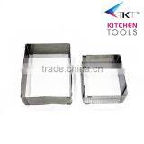 Stretch Rectangular Stainless Steel Cake Mold Cake Frame thumbnail-1