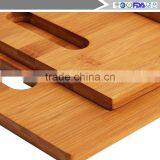 Cutting Board Set 3 Ecofriendly Multipurpose Durable Bamboo Chopping Mat - Meat & Veggie Prep thumbnail-3