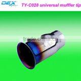 Factory Price High Quality Car Universal Exhaust Tips