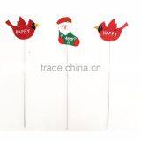 2017 Metal Socks Birds Funny Picks Handmade Crafts Ornaments Yard/garden Stake thumbnail-3