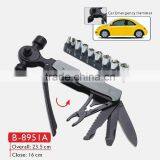 Car Tool Hammer Wrench Multi-function Hammer Promotion Tool Color Wood Handle B-8951A thumbnail-1