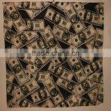 Chinese Style Black Mainly Wholesale Multi-purpose Bandana for Girls thumbnail-5