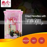 OEM soup noodles with tomato gravy seasoning bags