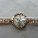 Fashion Crystal Women's Bracelet Bangle Cuff WATCH Watch