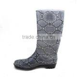 Varies New Prints Rain Boots Women PVC Wellies thumbnail-2