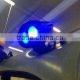 4 Inch Oval Blue Spot Forklift 6w Warning Light thumbnail-3