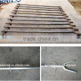 Factory Sale Steel Ground Screw Anchor for Greenhouse Building thumbnail-2