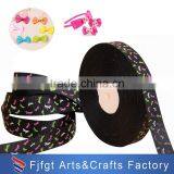 Cheap High Quality Printed Pattern Satin Ribbon Roll thumbnail-2