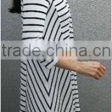 3/4 Slv Knit Shift Dress thumbnail-2