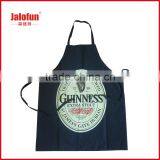 Cheap Custom New Years Disposable Plastic Apron Custom Logo Print