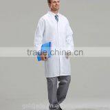 White Medical Coats Labcoat Medical Scrubs Doctor Uniform Nurse Clothing thumbnail-4