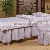 Upscale Beauty Salon Massage Bed Linen, Cotton Bed Linen SPA Body thumbnail-4