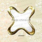 PU Fine Handmade Anqiue High-quality Decor Wall Mirrors thumbnail-1