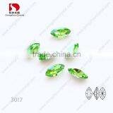 Nice Colorful Navette k9 Cut Fancy Crystal Horse Eye Beads Point Back Loose Rhinestone Wholesale thumbnail-4