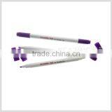 Fabric Marking Pen in 1.0mm+0.5mm Fiber Tip Violet Color 2 Years Shelf Life Time #AV1005 thumbnail-2