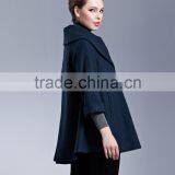 Best Selling Winter Women Cape Poncho Coats Competitive Price thumbnail-4