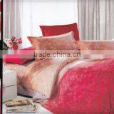 Flower Design Disperse Printing Diamond Velvet Bed Sheet thumbnail-1