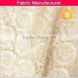 2015 Cicheng Hotsale Fashion Embroidery Elegant High End Lace Fabricfor Wedding Dresses thumbnail-6