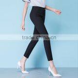 Summer 2017 New Thin Nine Point Pants, Women Casual Small Feet Pencil Trousers, Sample Can be Customized thumbnail-4