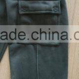 Men's,Boy's and Kid's Fleece Cargo Pants With Piping Fleece Pant thumbnail-2