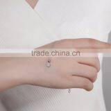 New Launched Big Dainty Platinum Necklace thumbnail-5