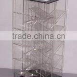 An Counter Top Rotating Acrylic Lipstick Holder Arcylic Nail Kit