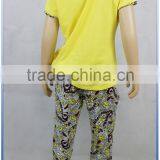 New Arrival Fashionable Clothes Suits Pant+shirt Kids Pajamas thumbnail-2