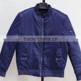 Mens Popular Nylon Twill High Quality Bomber Jacket thumbnail-3