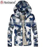 Hot Sale Breathable Thin Light Nylon Sport Hoodies Men Camo Jacket thumbnail-1