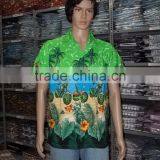 GENTS HAWAIIAN ISLAND ALOHA SHIRT thumbnail-4