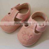 Fashional Comfort Soft Sole Newborn Baby Girl Shoes thumbnail-1