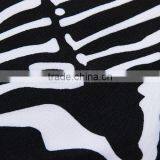 2 Pieces New Arrival KIardashian PU Leather Top Zebra Bandage Dress Brand Club Party Bodycon Dress thumbnail-5