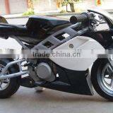 49cc 80km/hour Metal High Speed Pocket Rocket/gas Motorcycle for Kids thumbnail-1