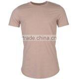 Wholesale Fashion Style Scooped Bottom Curved Hem t Shirts for Man thumbnail-5