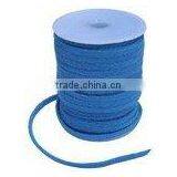 SKY BLUE Suede Leather Laces thumbnail-1