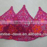 Wholesale New Design Red Free Crochet Cotton Doily Patterns thumbnail-1