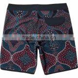 Summer Coast Mens Board Short Chasing Ball Across The Beach Sport Short Customize Hand-painted Bohemian Print Swimwear thumbnail-3