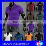 Die Schlichte Kleidung Pilling - Premium - Mode - Polo - Hemd, Lila thumbnail-1