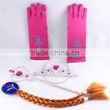 Tiaras and Crowns Set With Glove and Wig thumbnail-2